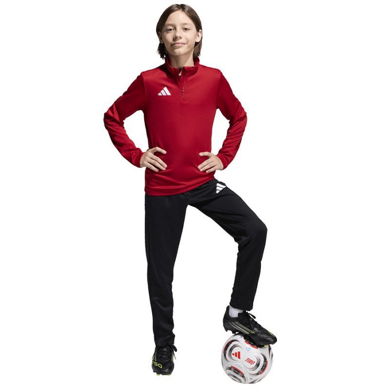 Bluza adidas ENTRADA 26 Training Top JZ6636 czerwony 116 cm