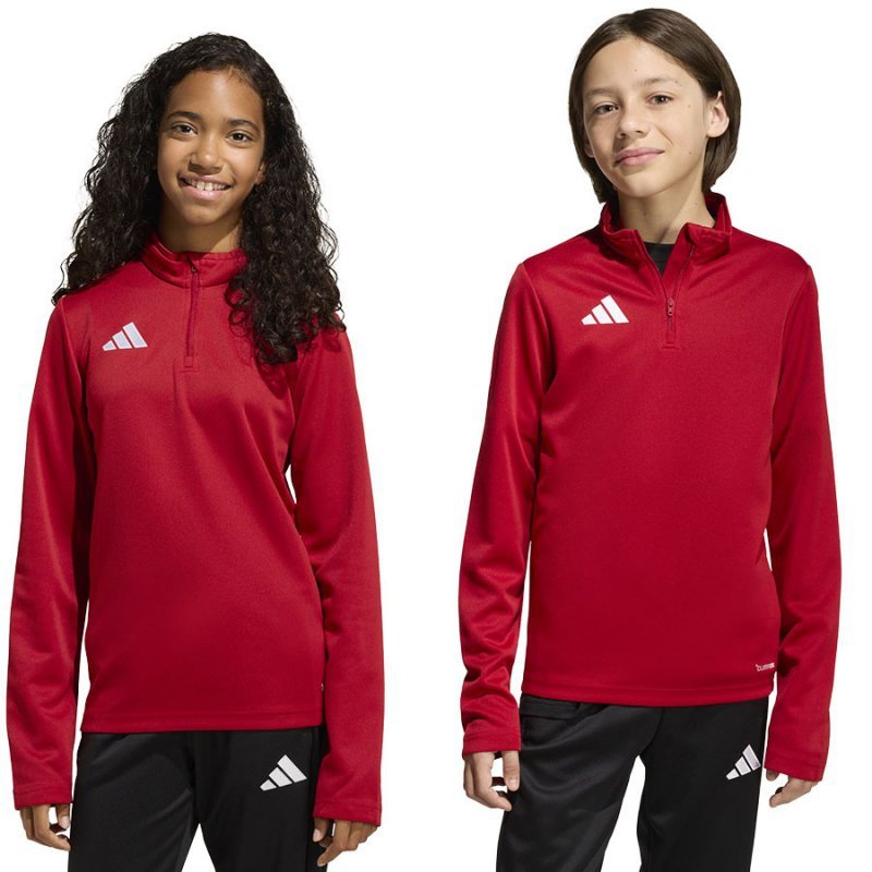 Bluza adidas ENTRADA 26 Training Top JZ6636 czerwony 128 cm
