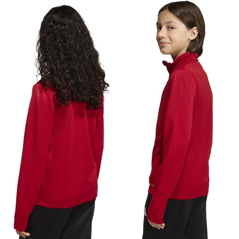 Bluza adidas ENTRADA 26 Training Top JZ6636 czerwony 176 cm