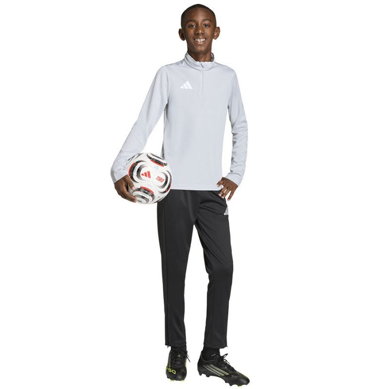 Bluza adidas ENTRADA 26 Training Top JZ6637 szary 152 cm