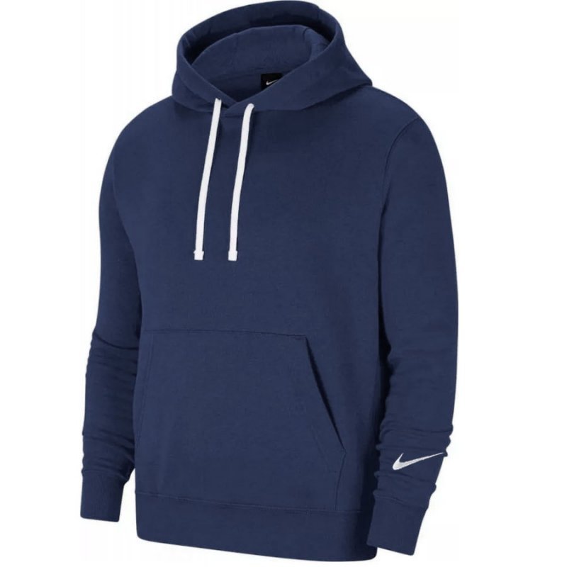 Bluza Nike Park 26 Fleece Hoody Swoosh IO9035-410 granatowy L