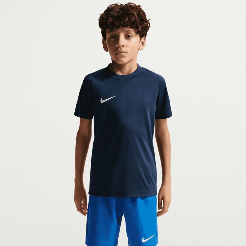 Koszulka Nike Park VIII Junior HV8182-410 granatowy S (128-137cm)