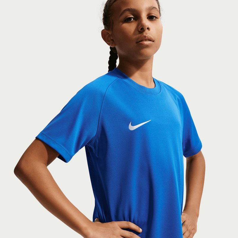 Koszulka Nike Park VIII Junior HV8182-463 niebieski XL (158-170cm)