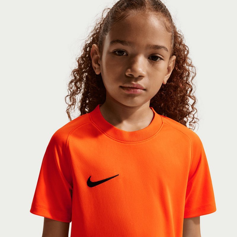 Koszulka Nike Park VIII Junior HV8182-819 pomarańczowy S (128-137cm)