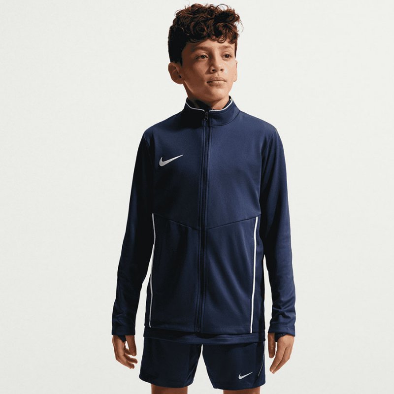 Bluza Nike Park 26 Track Jacket Junior HM7256-410 granatowy XL (158-170cm)