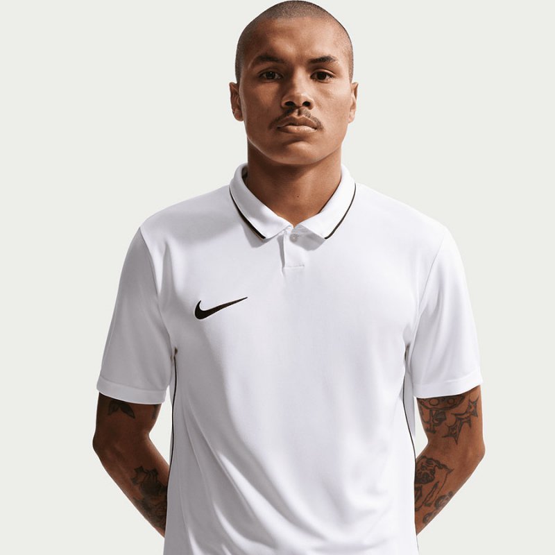 Koszulka Polo Nike Park 26 SS HM7136-100 biały L