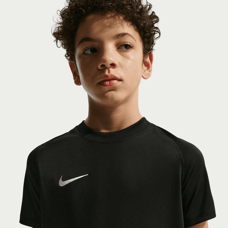 Koszulka Nike Park VIII Junior HV8182-010 czarny S (128-137cm)