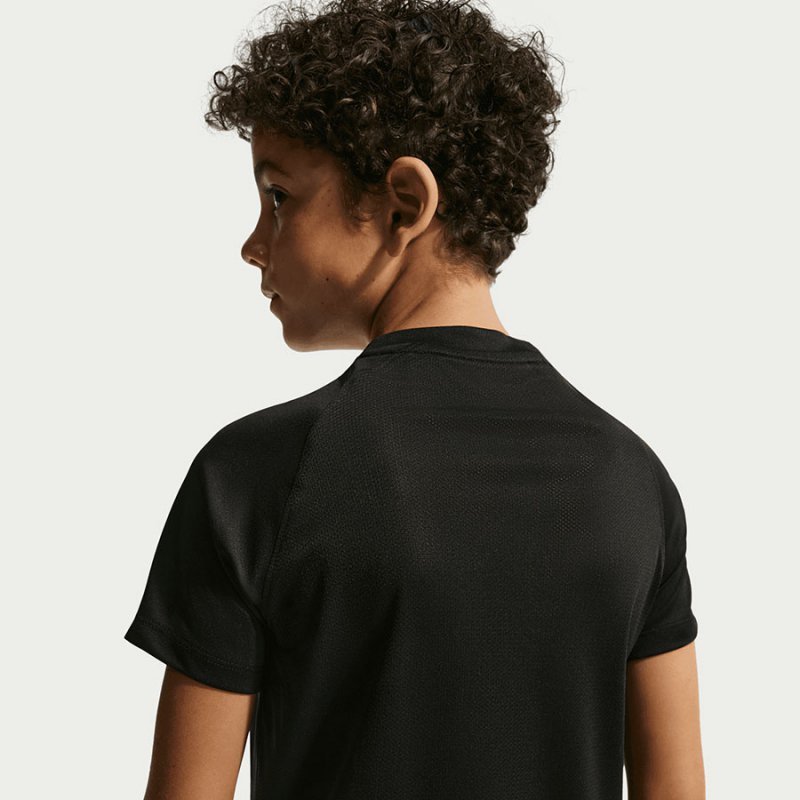 Koszulka Nike Park VIII Junior HV8182-010 czarny XL (158-170cm)