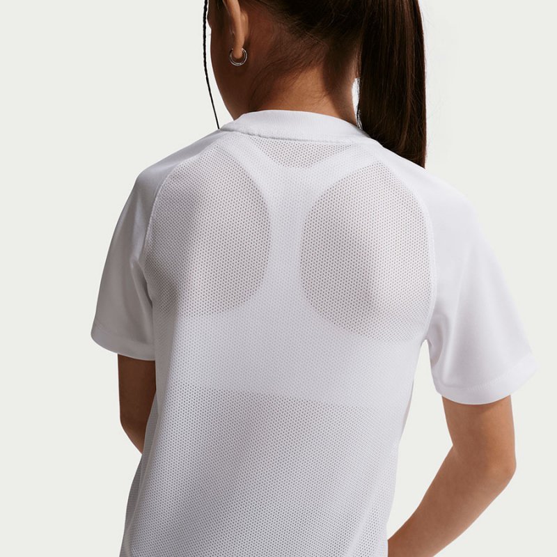 Koszulka Nike Park VIII Junior HV8182-100 biały XS (122-128cm)