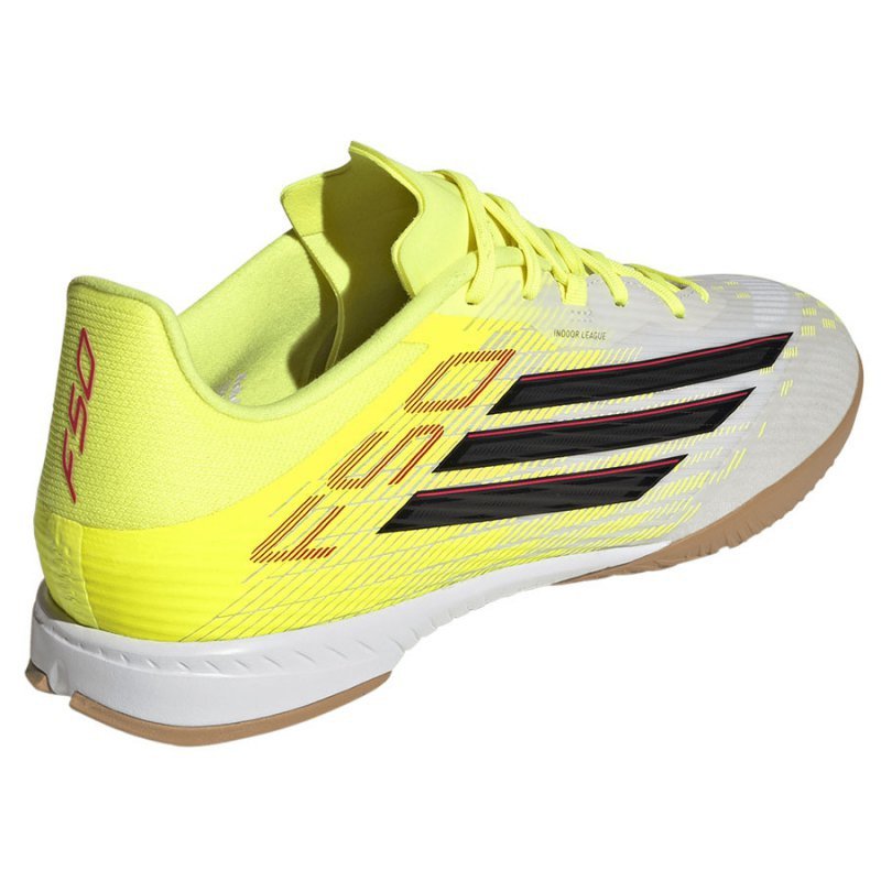 Buty adidas F50 League IN JR8971 żółty 44 2/3