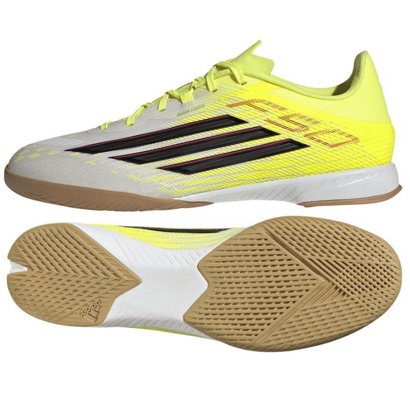 Buty adidas F50 League IN JR8971 żółty 43 1/3