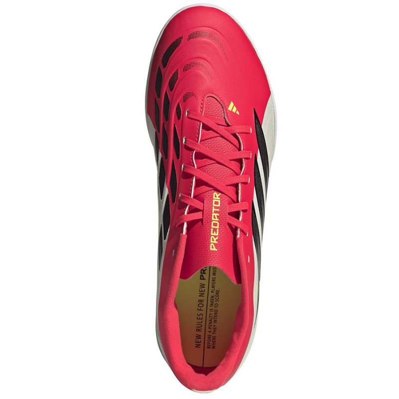 Buty adidas Predator Club Sala IN JS0357 czerwony 42 2/3