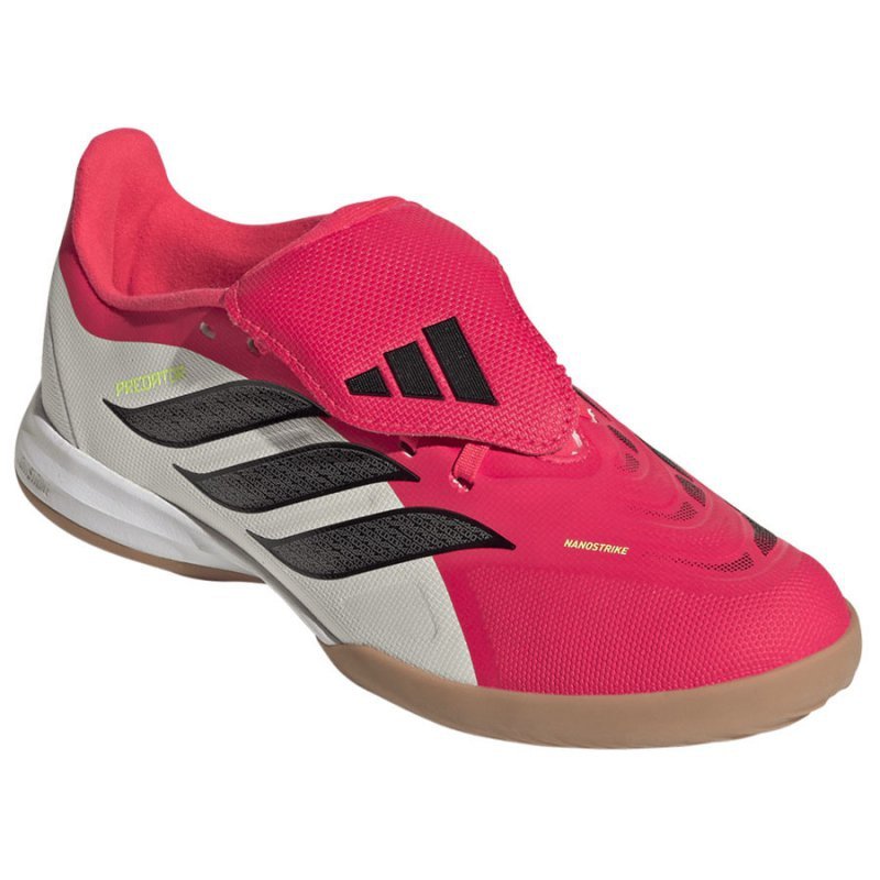 Buty adidas Predator League FT Jr IN JR7923 czerwony 38 2/3