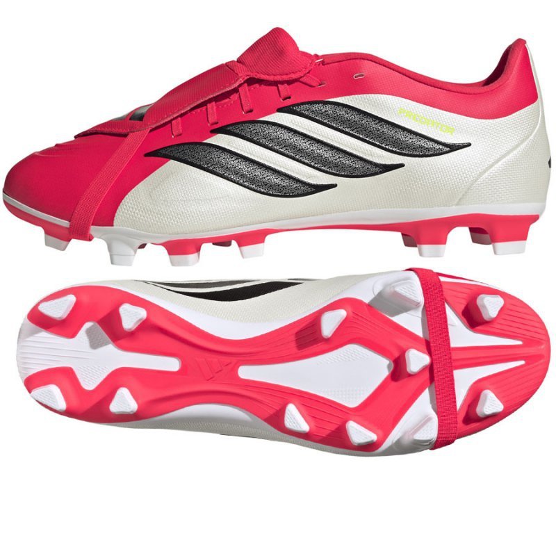 Buty adidas Predator Club FT FG JS0346 czerwony 48