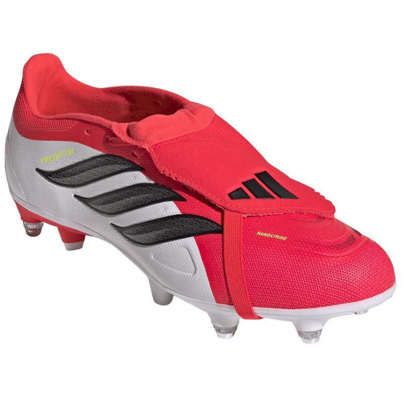 Buty adidas Predator League FT SG JR7894 czerwony 42