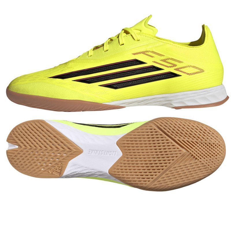 Buty adidas F50 Pro IN JR8947 żółty 42 2/3