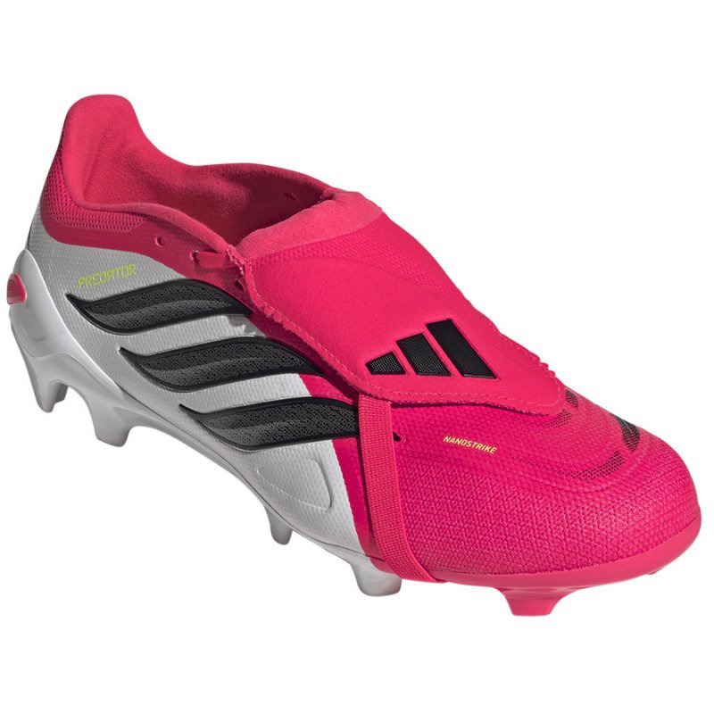 Buty adidas Predator League FT FG JS0422 czerwony 45 1/3