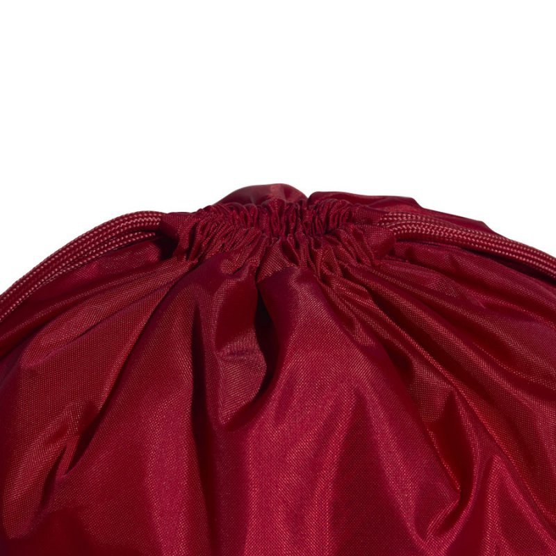 Worek na buty i odzież adidas Linear Gymsack KE5709 czerwony 