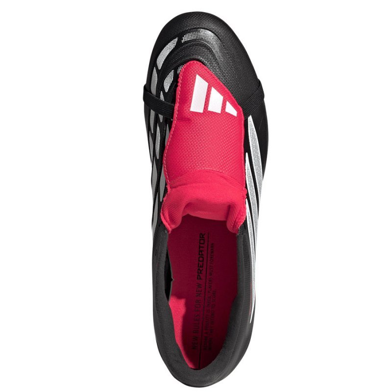 Buty adidas Predator Club FT FG/MG JR3330 czarny 44
