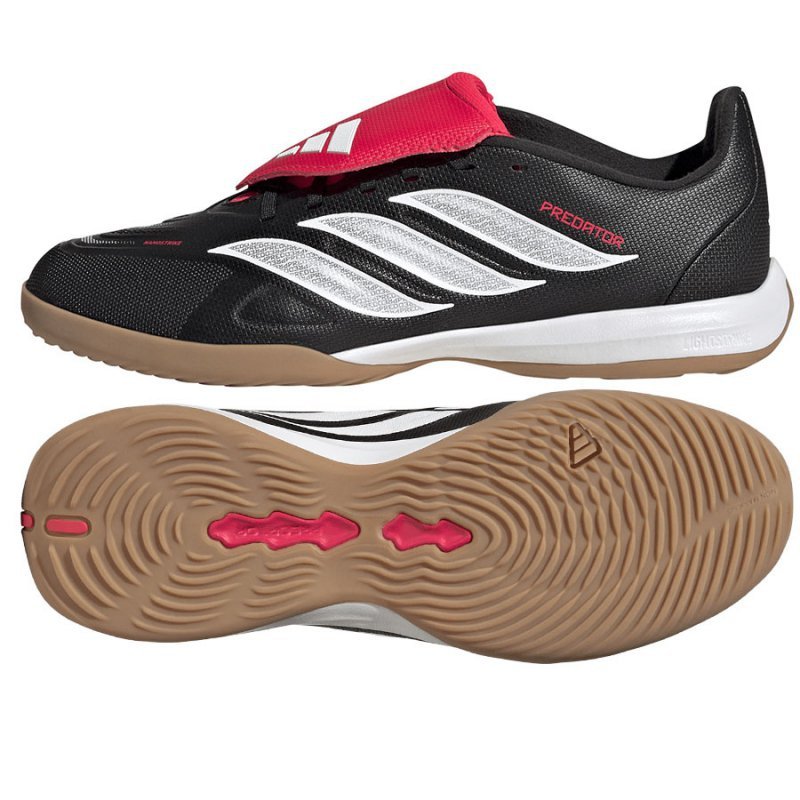 Buty adidas Predator League FT Jr IN JR7921 czarny 36