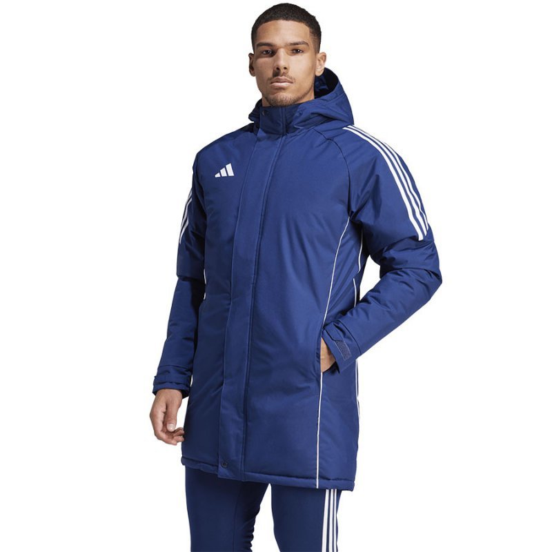 Kurtka adidas TIRO 24 Parka IR9495 granatowy L