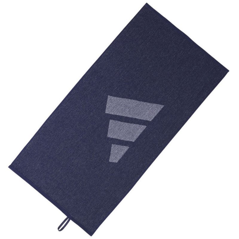 Ręcznik adidas Performance Pack Towel KE7417 granatowy 100x50 cm
