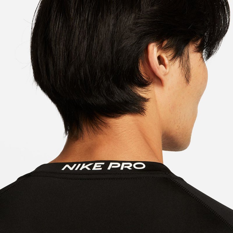 Koszulka Nike Pro LS FB7919-010 czarny M