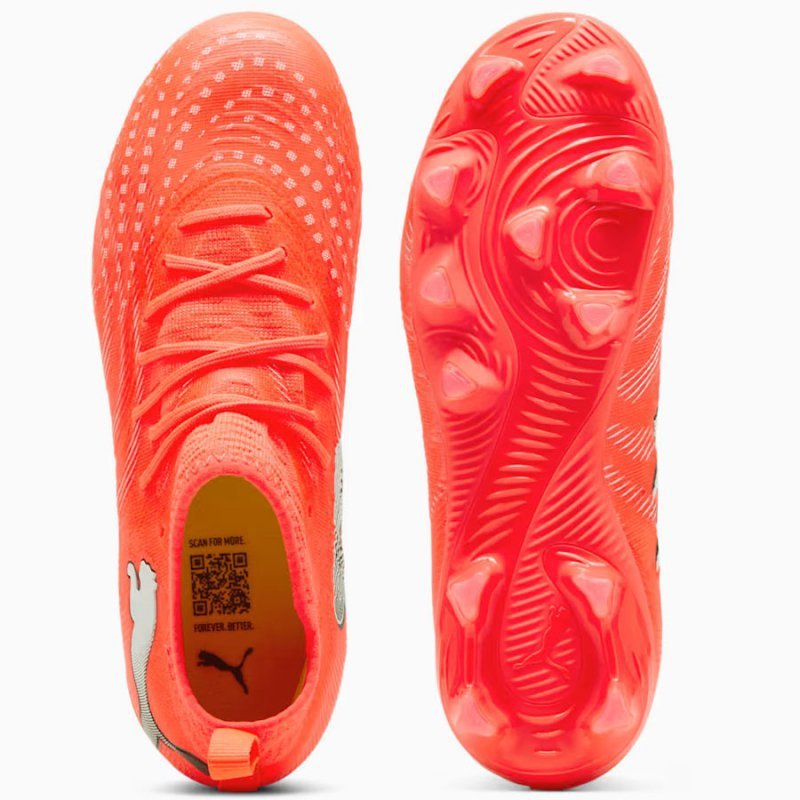 Buty Puma Future 9 Match Jr FG/AG 108721-01 pomarańczowy 37