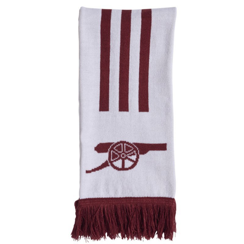Szal adidas Arsenal Londyn JX5757 biały one size