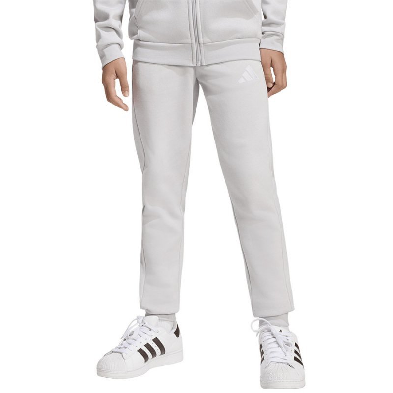 Spodnie adidas ENTRADA 26 Sweat Panty Junior JZ9137 szary 128 cm