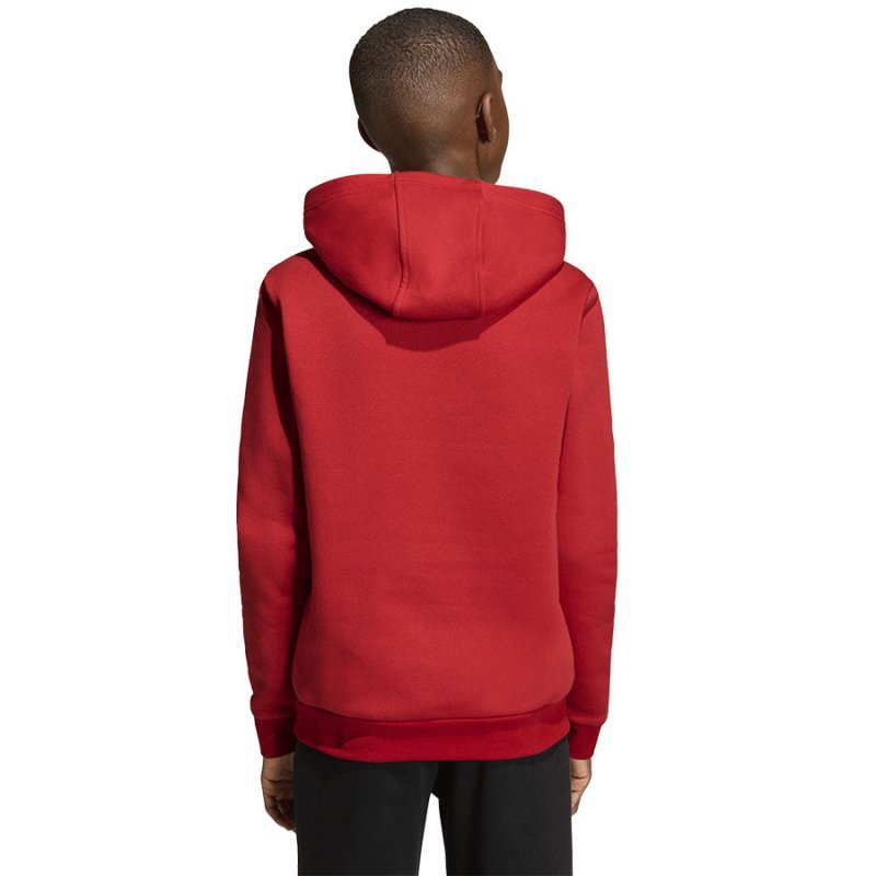 Bluza adidas ENTRADA 26 Hoody Junior JZ6568 czerwony 176 cm