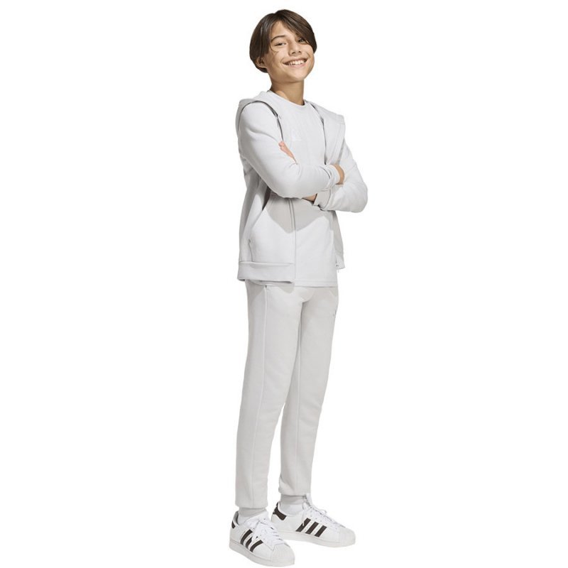 Koszulka adidas ENTRADA 26 Tee Junior JZ6672 szary 140 cm