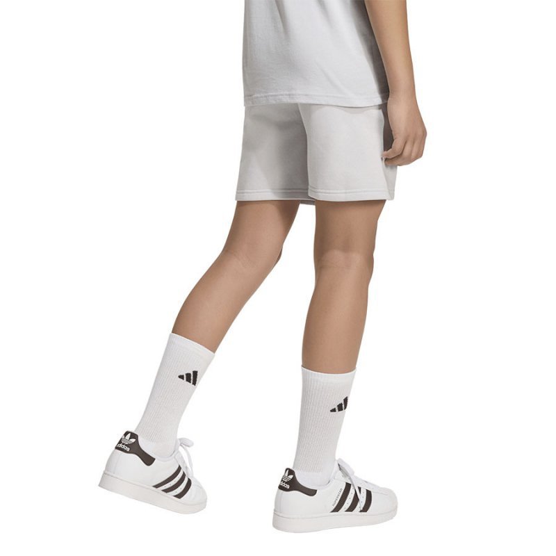 Spodenki adidas ENTRADA 26 Sweat Short Junior KF5929 szary 140 cm
