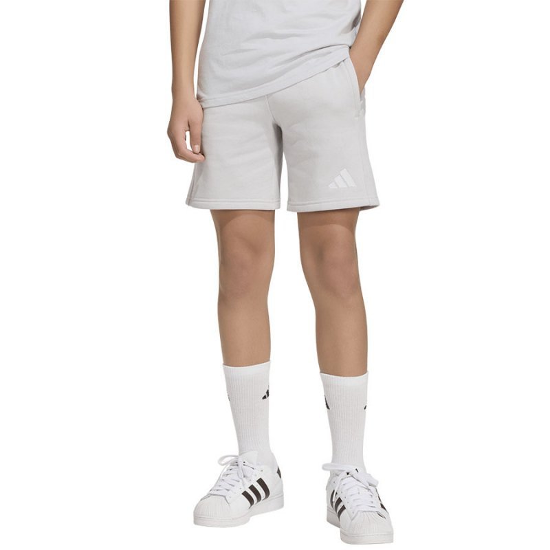 Spodenki adidas ENTRADA 26 Sweat Short Junior KF5929 szary 164 cm