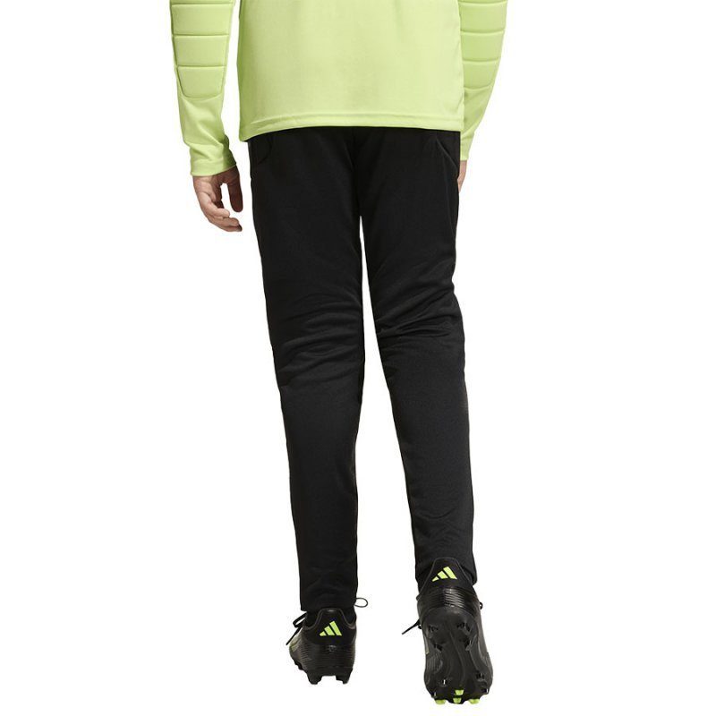 Spodnie adidas Tierro 26 GK Junior KF5961 czarny 140 cm
