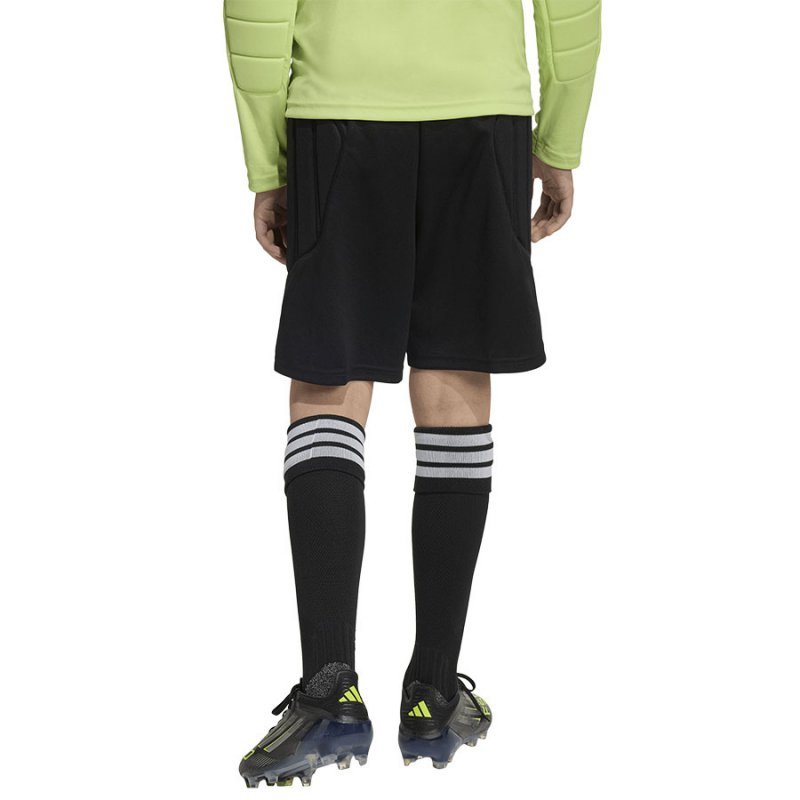 Spodenki adidas Tierro GK Short Junior KF5962 czarny 140 cm