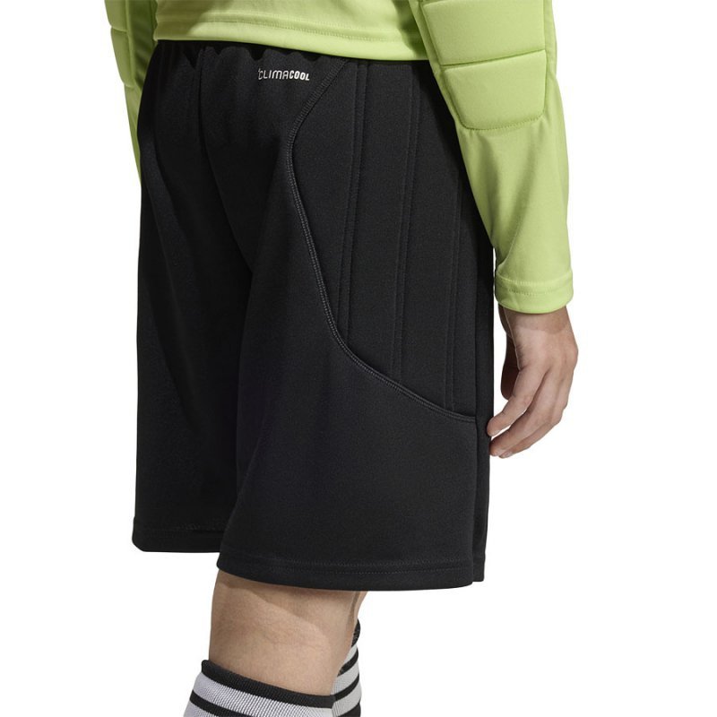 Spodenki adidas Tierro GK Short Junior KF5962 czarny 152 cm