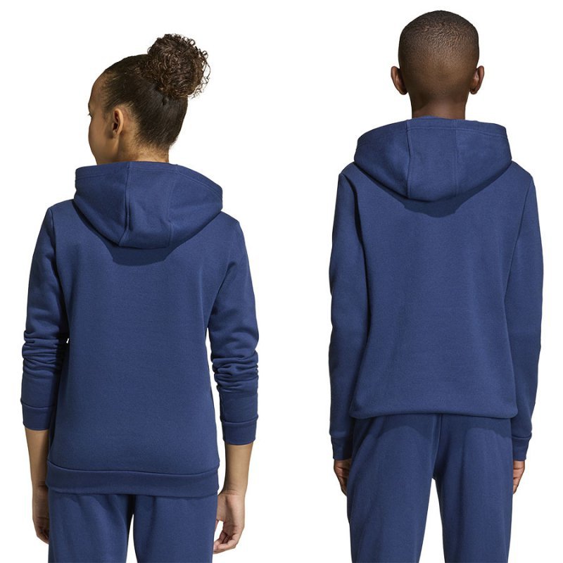 Bluza adidas ENTRADA 26 Hoody Junior JZ6567 granatowy 128 cm