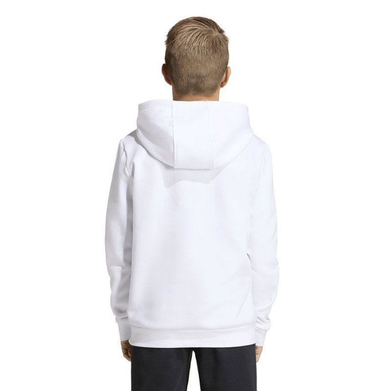 Bluza adidas ENTRADA 26 Hoody Junior JZ6561 biały 164 cm