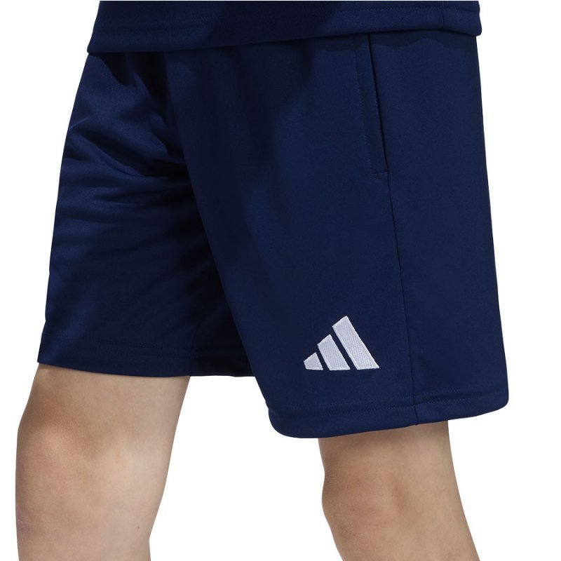 Spodenki adidas ENTRADA 26 Training Short Y JZ9130 granatowy 116 cm