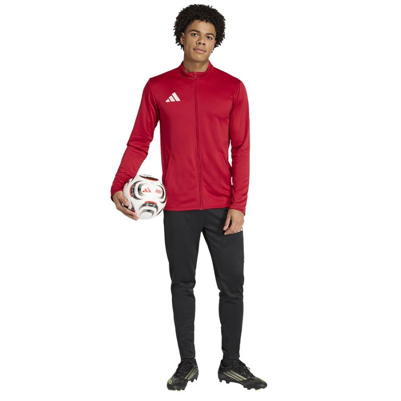 Bluza adidas ENTRADA 26 Track Jacket JZ6586 czerwony XL