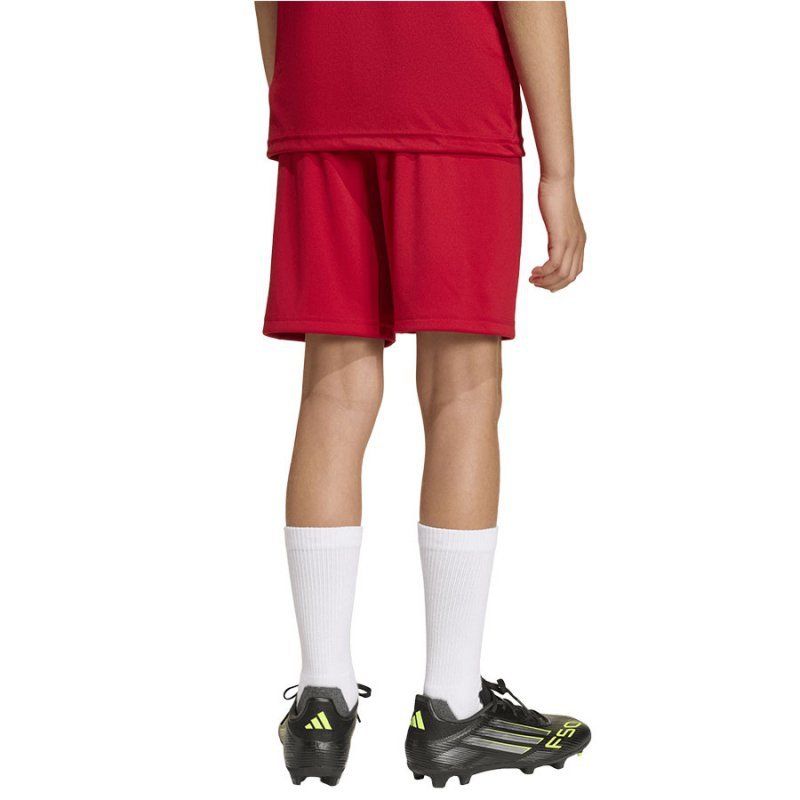 Spodenki adidas ENTRADA 26 Short Junior JZ6528 czerwony 152 cm