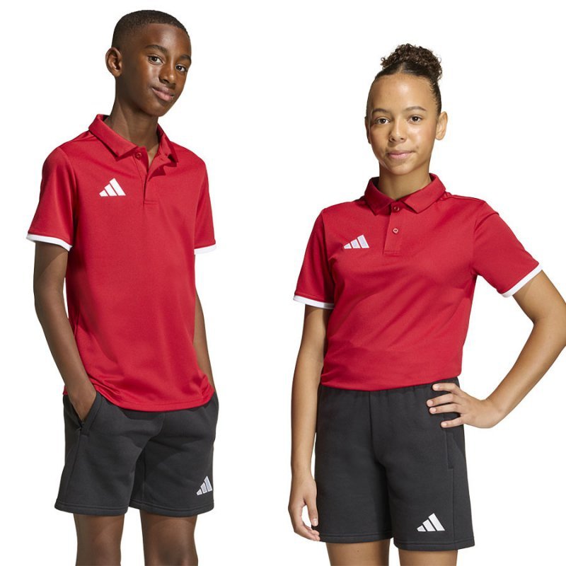 Koszulka adidas Polo ENTRADA 26 Junior JZ6626 czerwony 152 cm