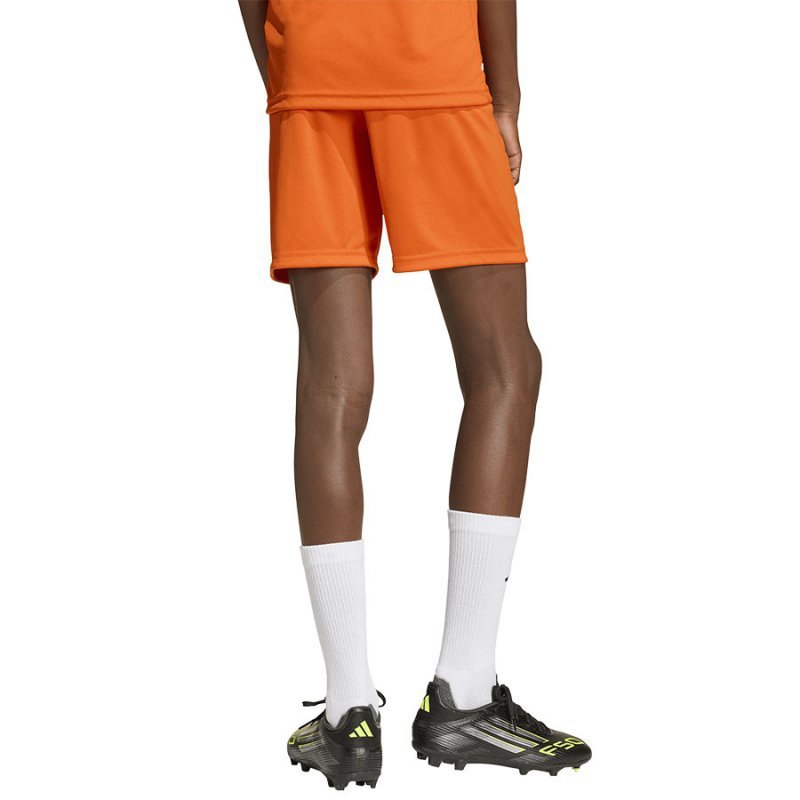 Spodenki adidas ENTRADA 26 Short Junior JZ6529 pomarańczowy 128 cm