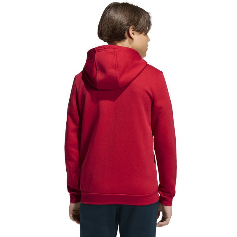 Bluza adidas ENTRADA 26 Hoody Full Zip Junior KH1781 czerwony 164 cm