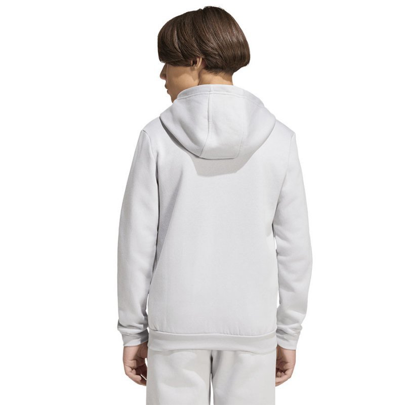 Bluza adidas ENTRADA 26 Hoody Full Zip Junior KH1779 szary 164 cm
