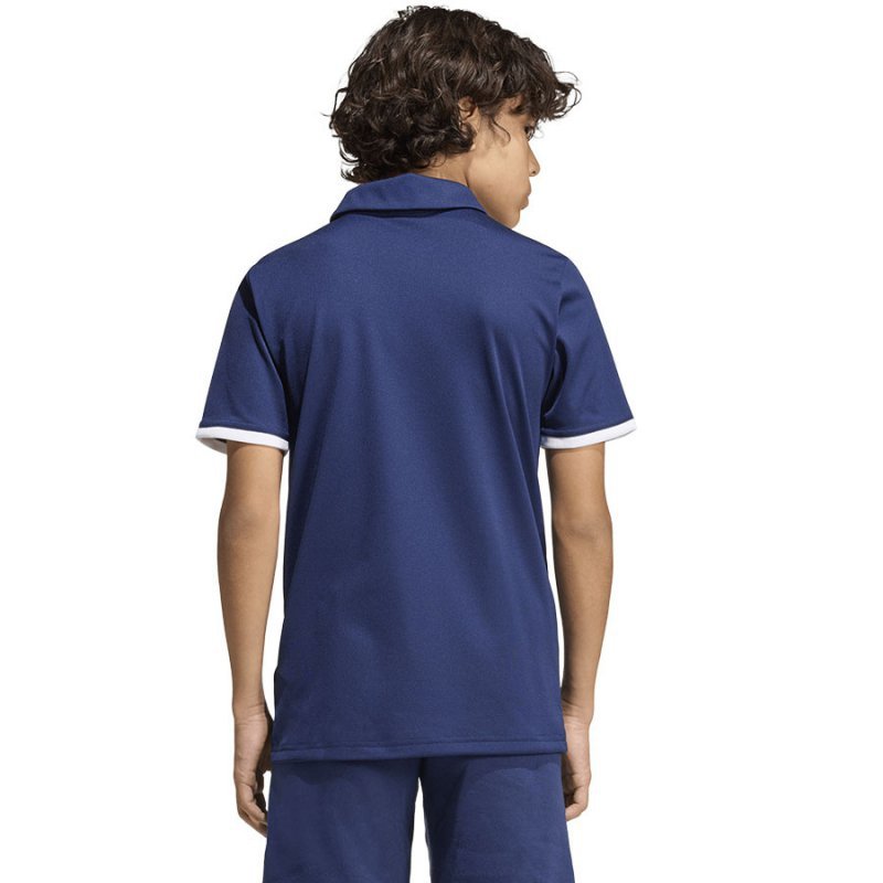 Koszulka adidas Polo ENTRADA 26 Junior JZ6627 granatowy 140 cm