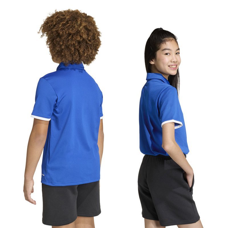 Koszulka adidas Polo ENTRADA 26 Junior JZ6625 niebieski 128 cm