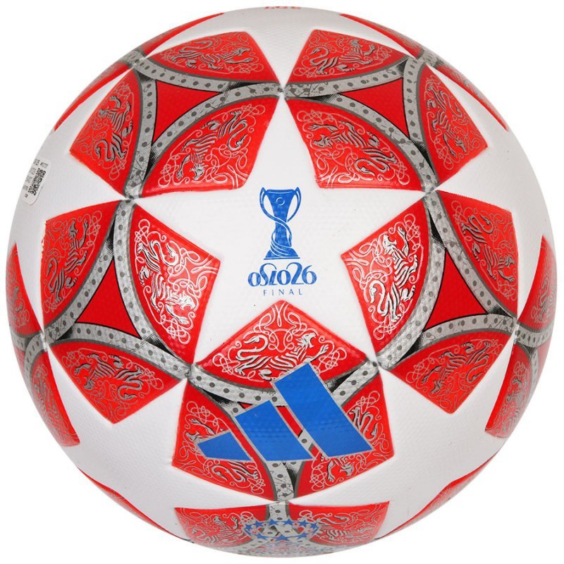 Piłka adidas WUCL League JW1326 czerwony 5