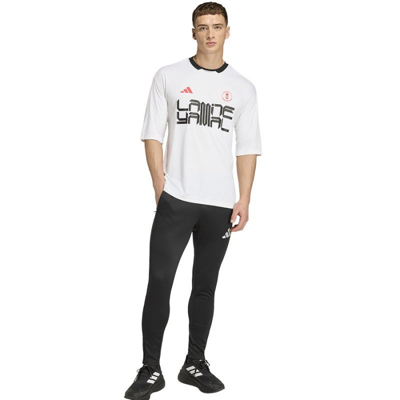 Koszulka adidas Lamine Yamal KD6432 M biały